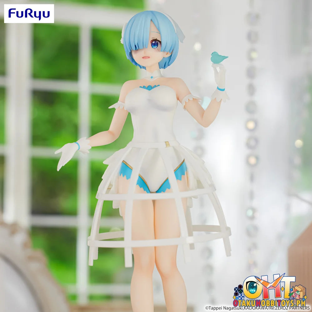 Re:zero -Starting Life In Another World- Exceed Creative Figure -Rem Cage Dress- Prize