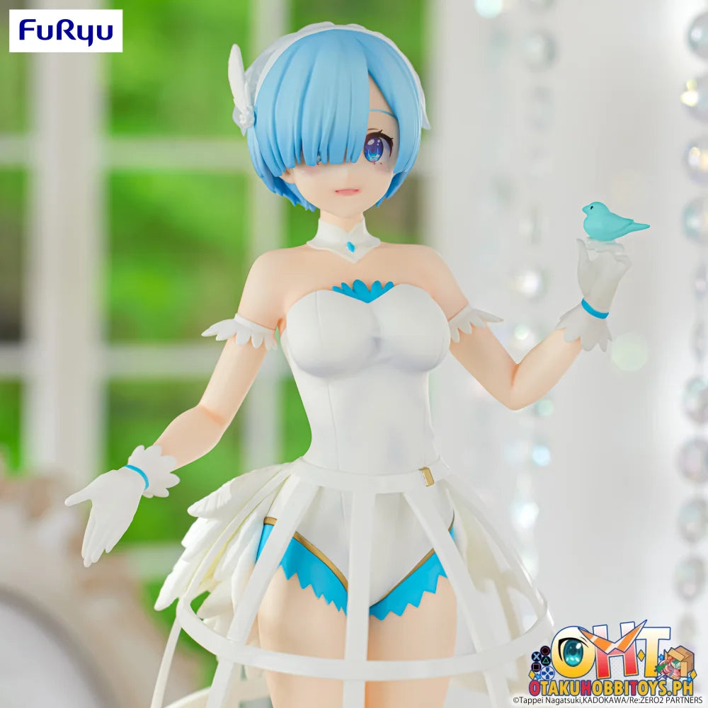 Re:zero -Starting Life In Another World- Exceed Creative Figure -Rem Cage Dress- Prize