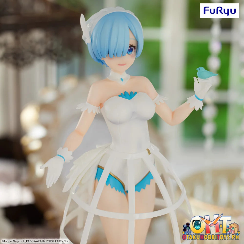 Re:zero -Starting Life In Another World- Exceed Creative Figure -Rem Cage Dress- Prize