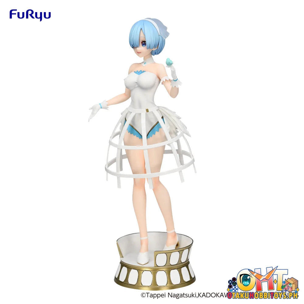 Re:zero -Starting Life In Another World- Exceed Creative Figure -Rem Cage Dress- Prize