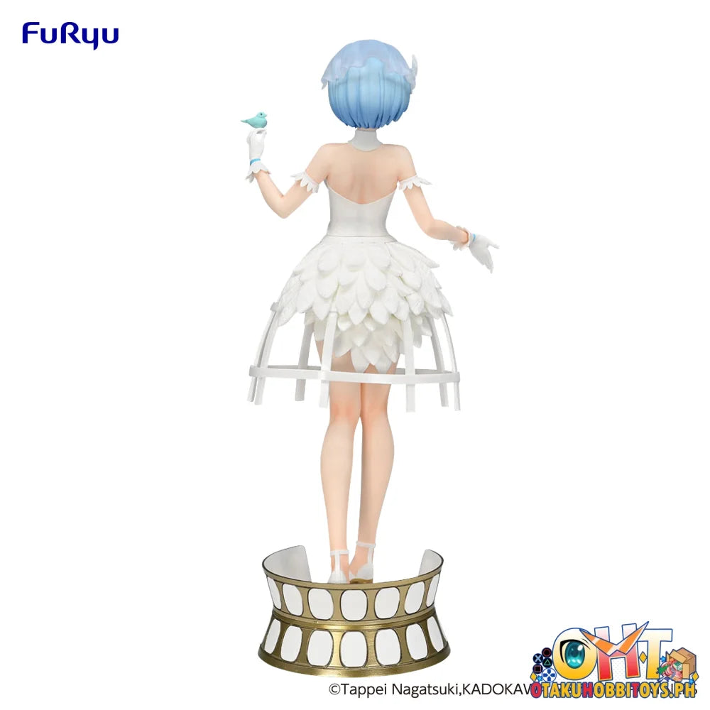 Re:zero -Starting Life In Another World- Exceed Creative Figure -Rem Cage Dress- Prize