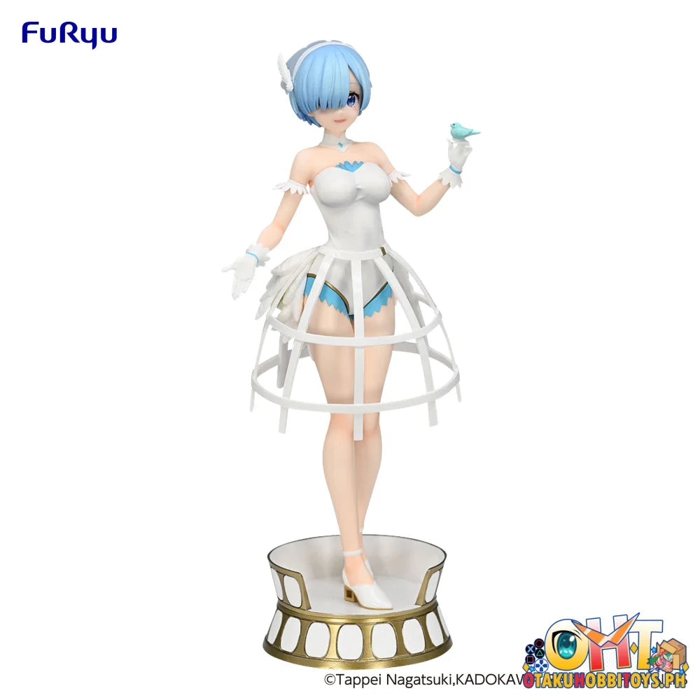 Re:zero -Starting Life In Another World- Exceed Creative Figure -Rem Cage Dress- Prize