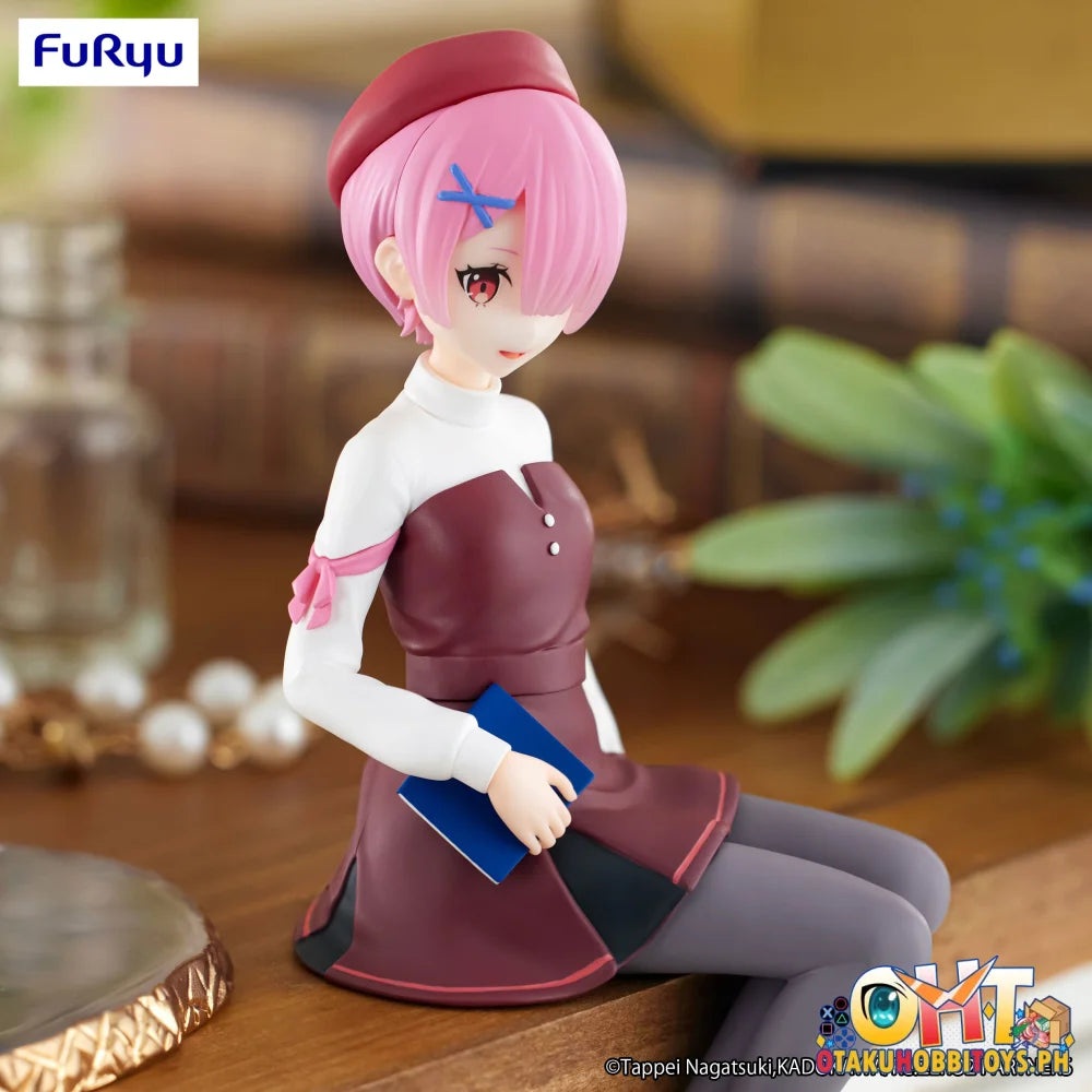 Re:zero -Starting Life In Another World- Noodle Stopper Figure -Ram Book Girl Ver.- Prize
