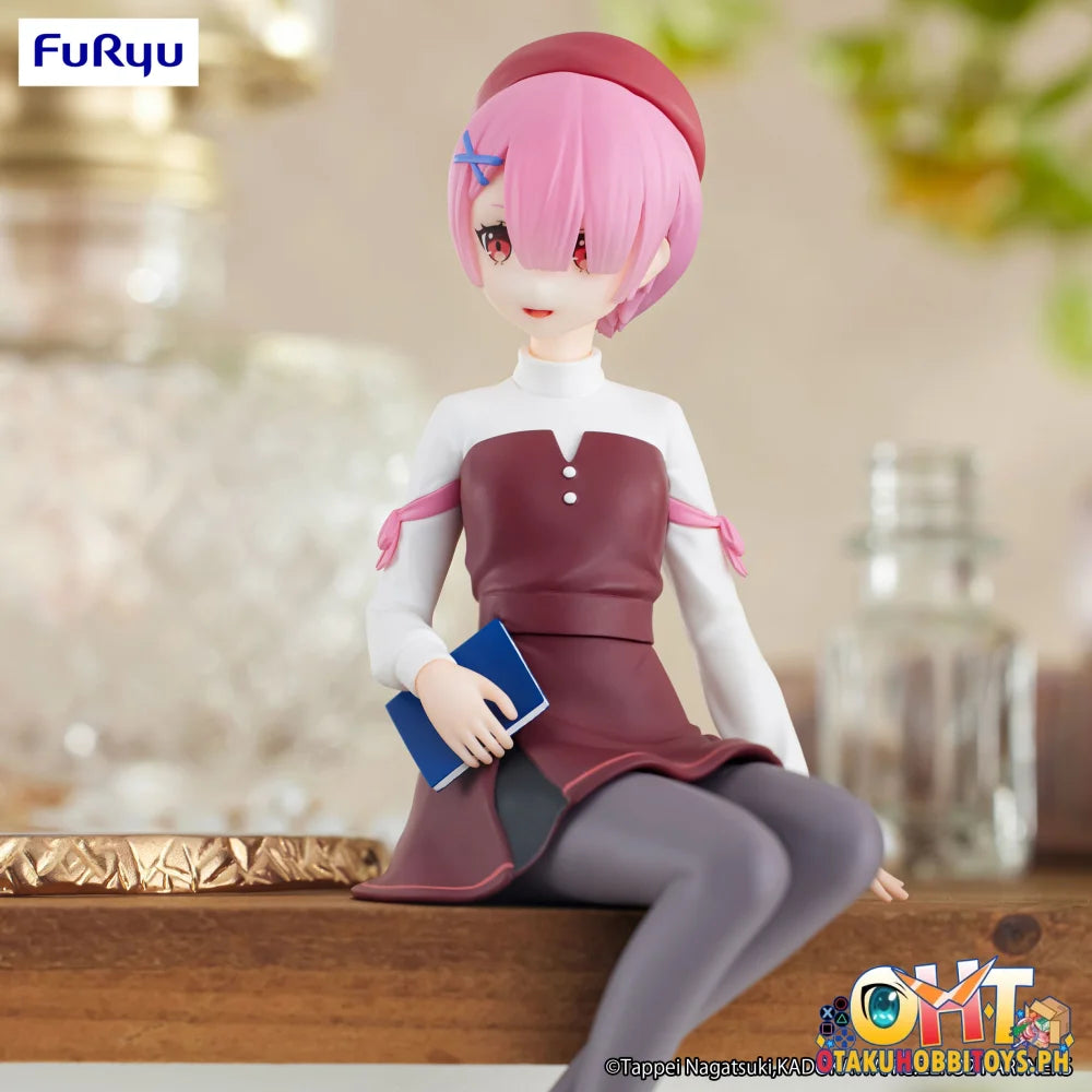 Re:zero -Starting Life In Another World- Noodle Stopper Figure -Ram Book Girl Ver.- Prize