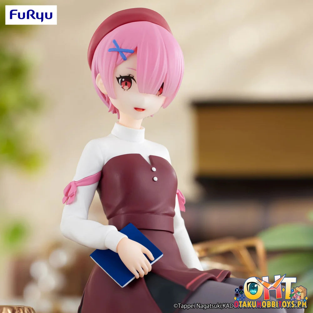 Re:zero -Starting Life In Another World- Noodle Stopper Figure -Ram Book Girl Ver.- Prize