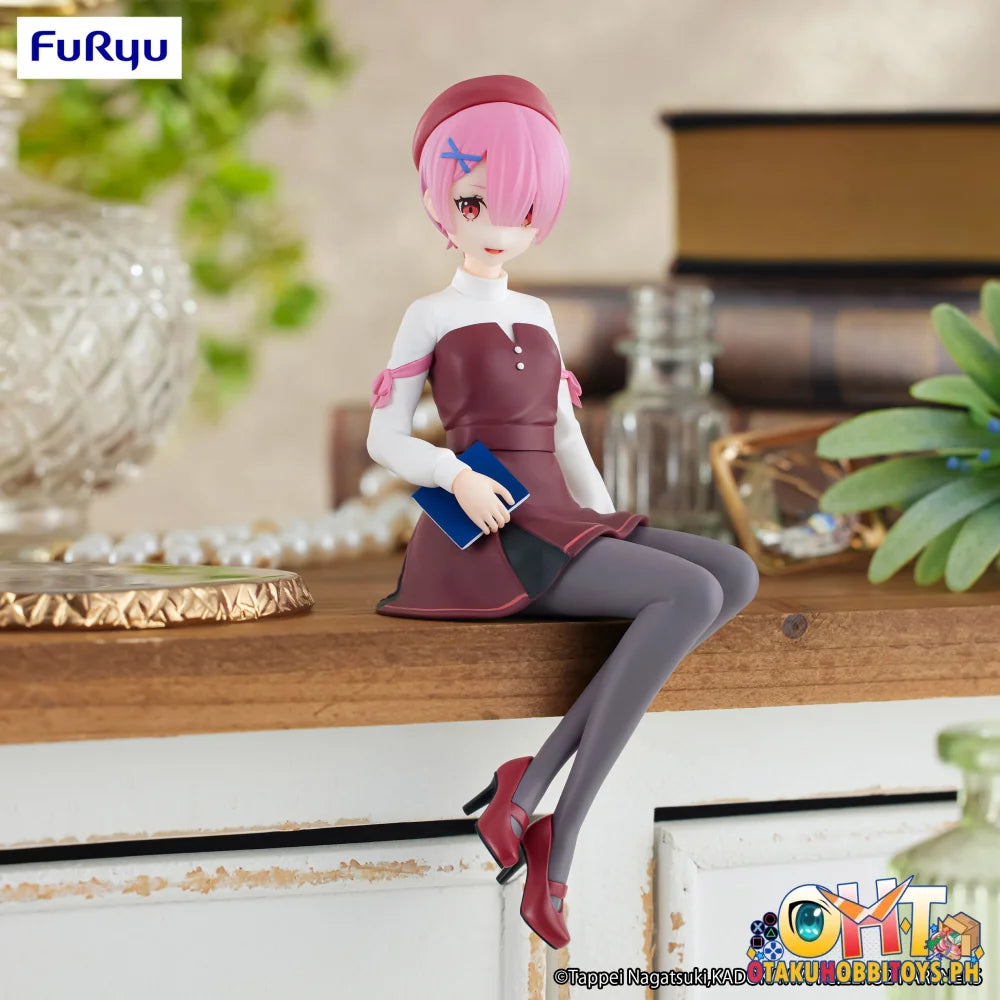 Re:zero -Starting Life In Another World- Noodle Stopper Figure -Ram Book Girl Ver.- Prize