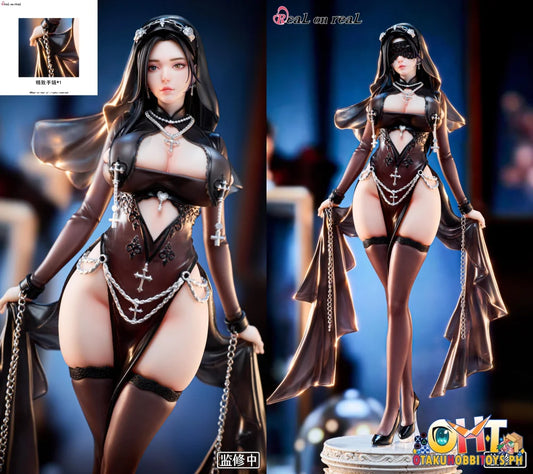 Real on real Original Character 1/6 Wife Friction-Induced Fragrance Body - Scale Figure