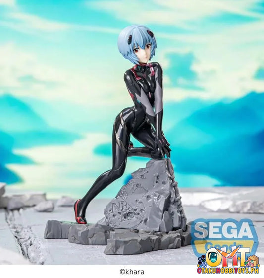Rebuild Of Evangelion Luminasta Vignetteum (Tentative) Rei Ayanami (30Th Anniversary Ver.) Prize