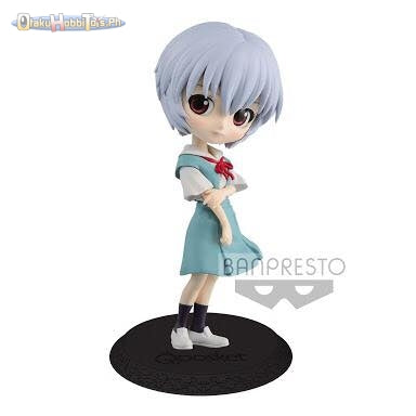 [REPEAT] Banpresto Q Posket Rei Ayanami (Ver.B) - Evangelion: The New Movie: Q