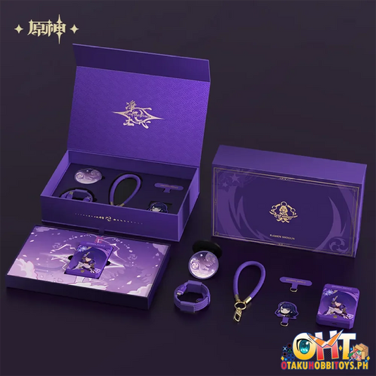 ’Reign Of Serenity’ Raiden Shogun Charging Bundle Gift Box - On Hand