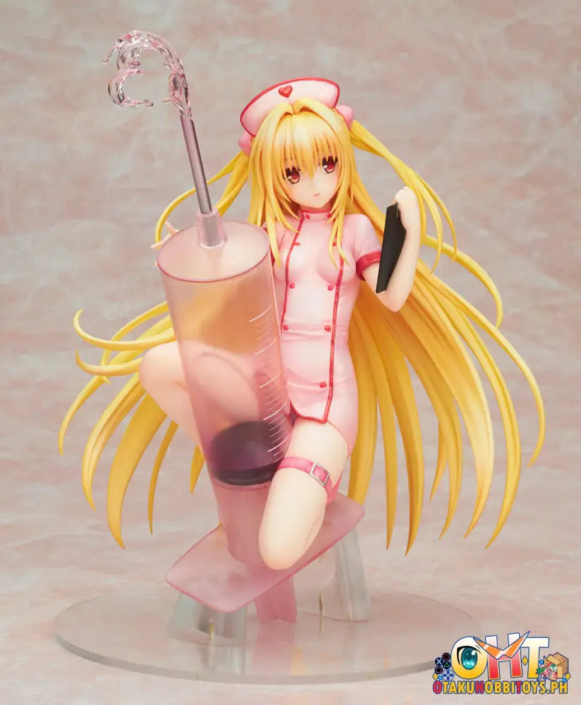 [Reissue] Alter To Love-Ru Darkness 1/7 Golden Nurse Ver. Scale Figure