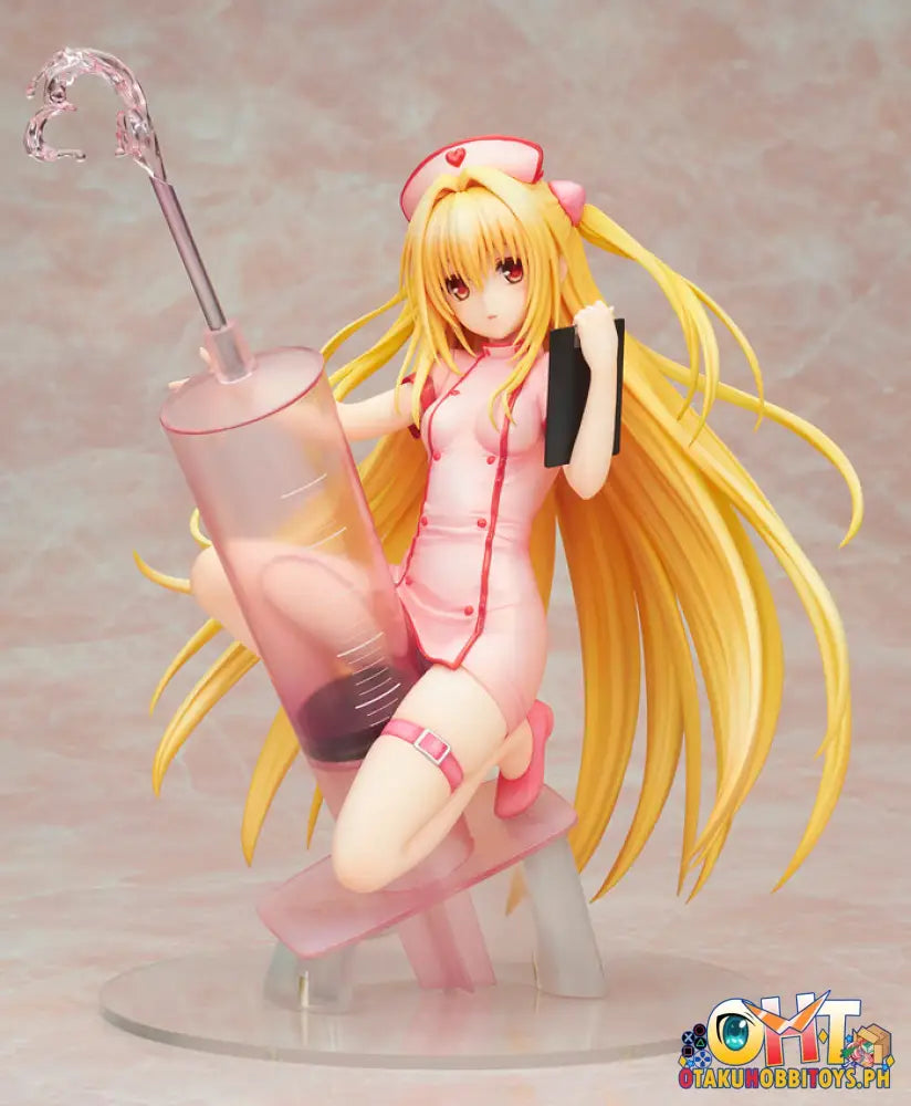 [Reissue] Alter To Love-Ru Darkness 1/7 Golden Nurse Ver. Scale Figure