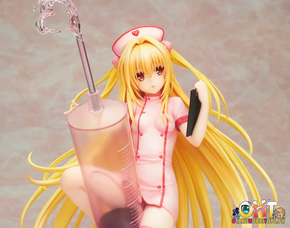 [Reissue] Alter To Love-Ru Darkness 1/7 Golden Nurse Ver. Scale Figure