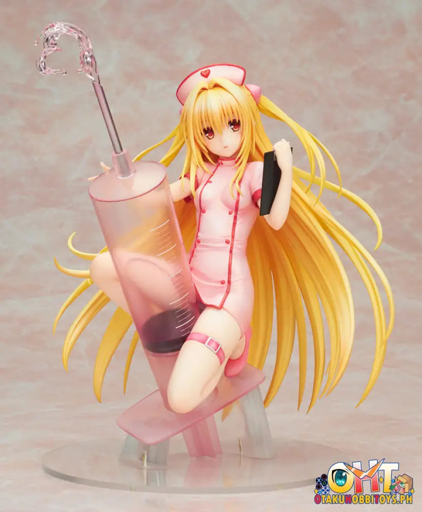 [Reissue] Alter To Love-Ru Darkness 1/7 Golden Nurse Ver. Scale Figure