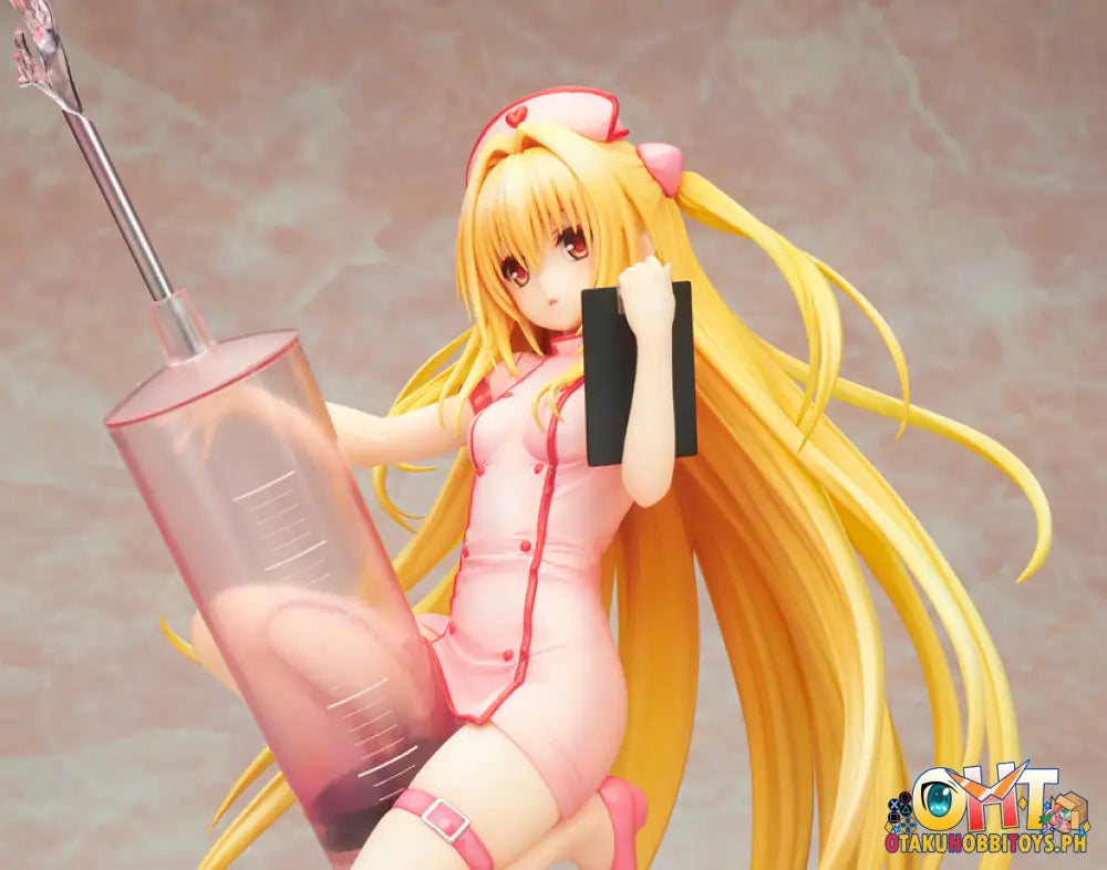 [Reissue] Alter To Love-Ru Darkness 1/7 Golden Nurse Ver. Scale Figure