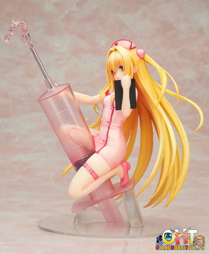 [Reissue] Alter To Love-Ru Darkness 1/7 Golden Nurse Ver. Scale Figure