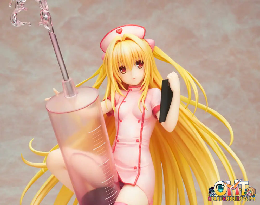 [Reissue] Alter To Love-Ru Darkness 1/7 Golden Nurse Ver. Scale Figure