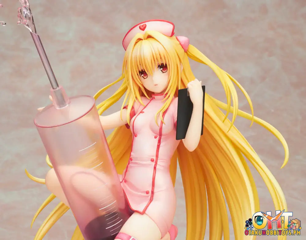 [Reissue] Alter To Love-Ru Darkness 1/7 Golden Nurse Ver. Scale Figure