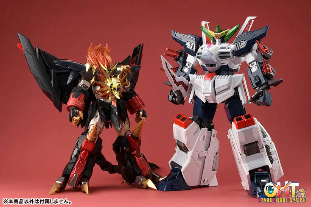 [Reissue] Amakuni The King Of Braves Gaogaigar Kizin King Jder Articulated Figure