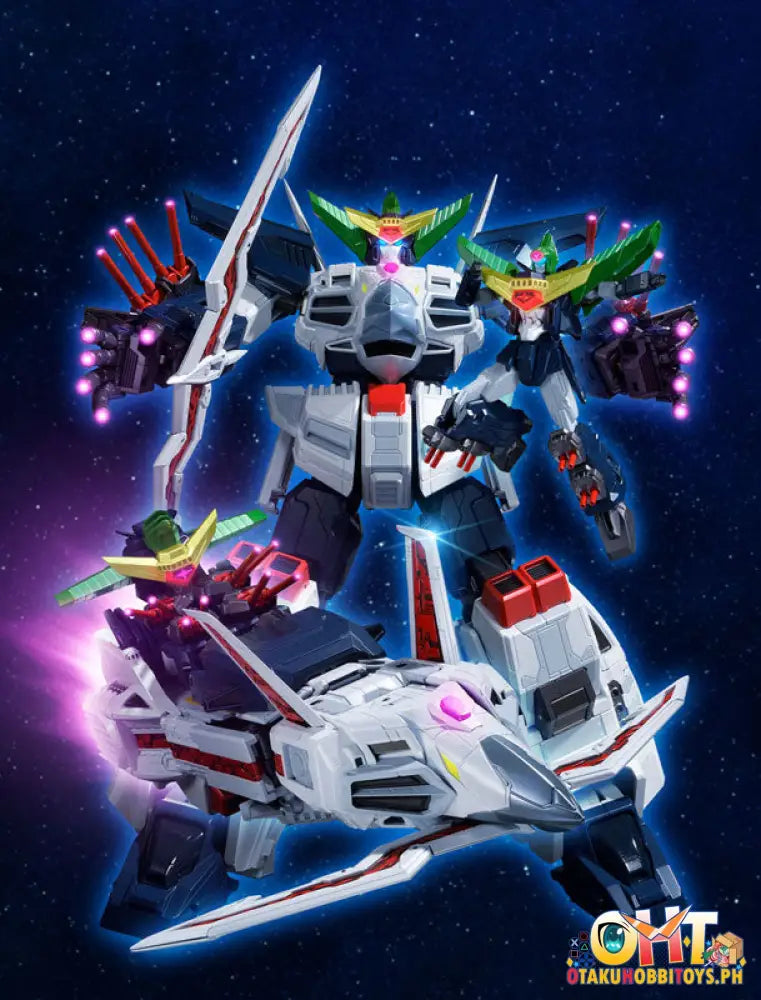 [Reissue] Amakuni The King Of Braves Gaogaigar Kizin King Jder Articulated Figure