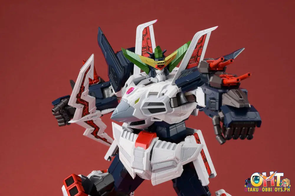 [Reissue] Amakuni The King Of Braves Gaogaigar Kizin King Jder Articulated Figure