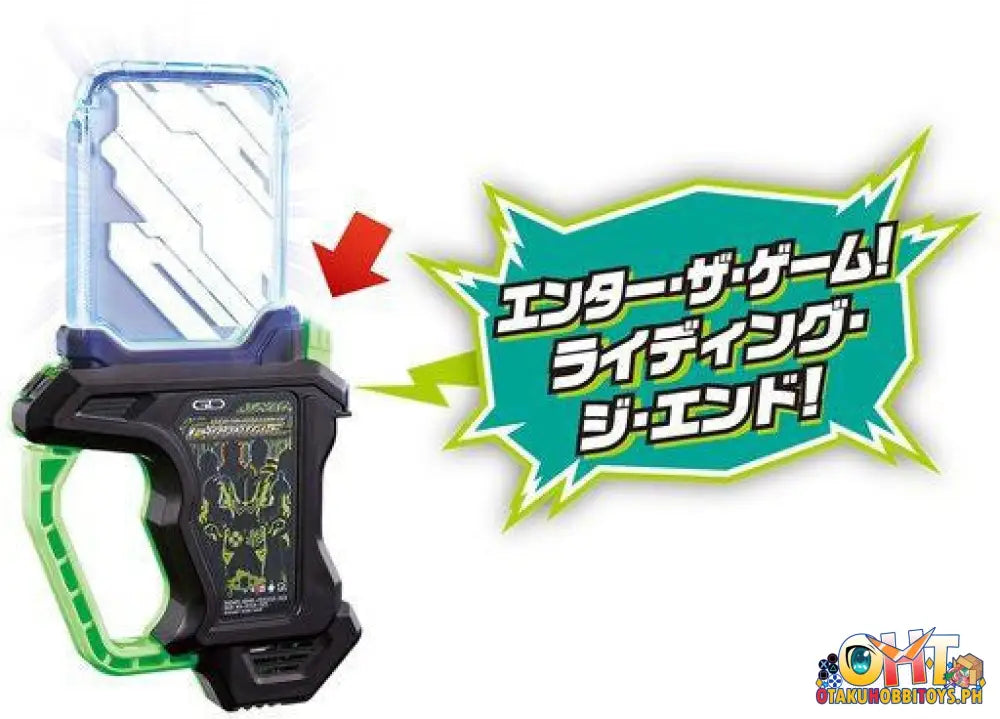 [Reissue] Bandai Kamen Rider Ex-Aid Henshin Belt Ver. 20Th Dx Buggle Driver Ii Henshin Belt