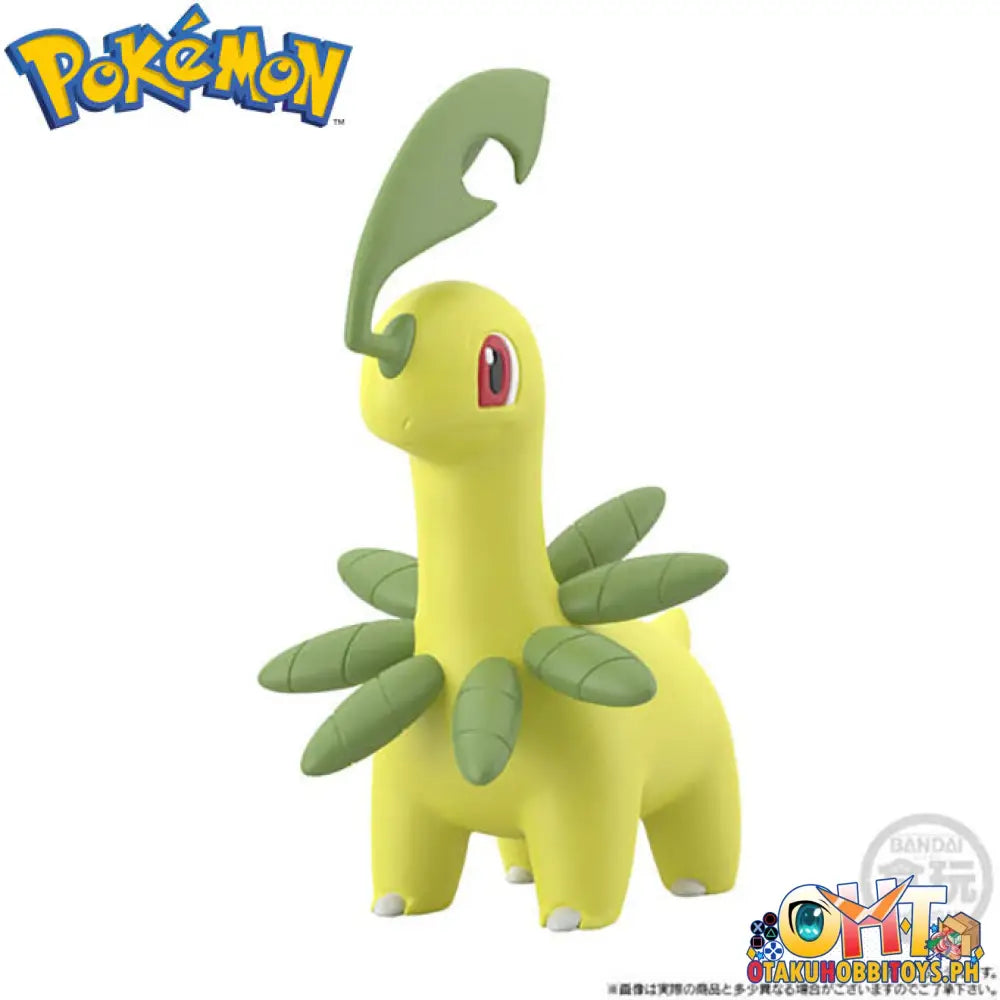[Reissue] Bandai Pokemon Scale World Johto Lyra & Bayleef Natu Smoochum W/O Gum