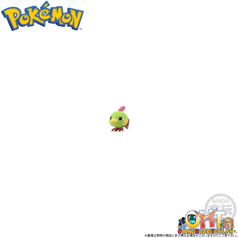 [Reissue] Bandai Pokemon Scale World Johto Lyra & Bayleef Natu Smoochum W/O Gum