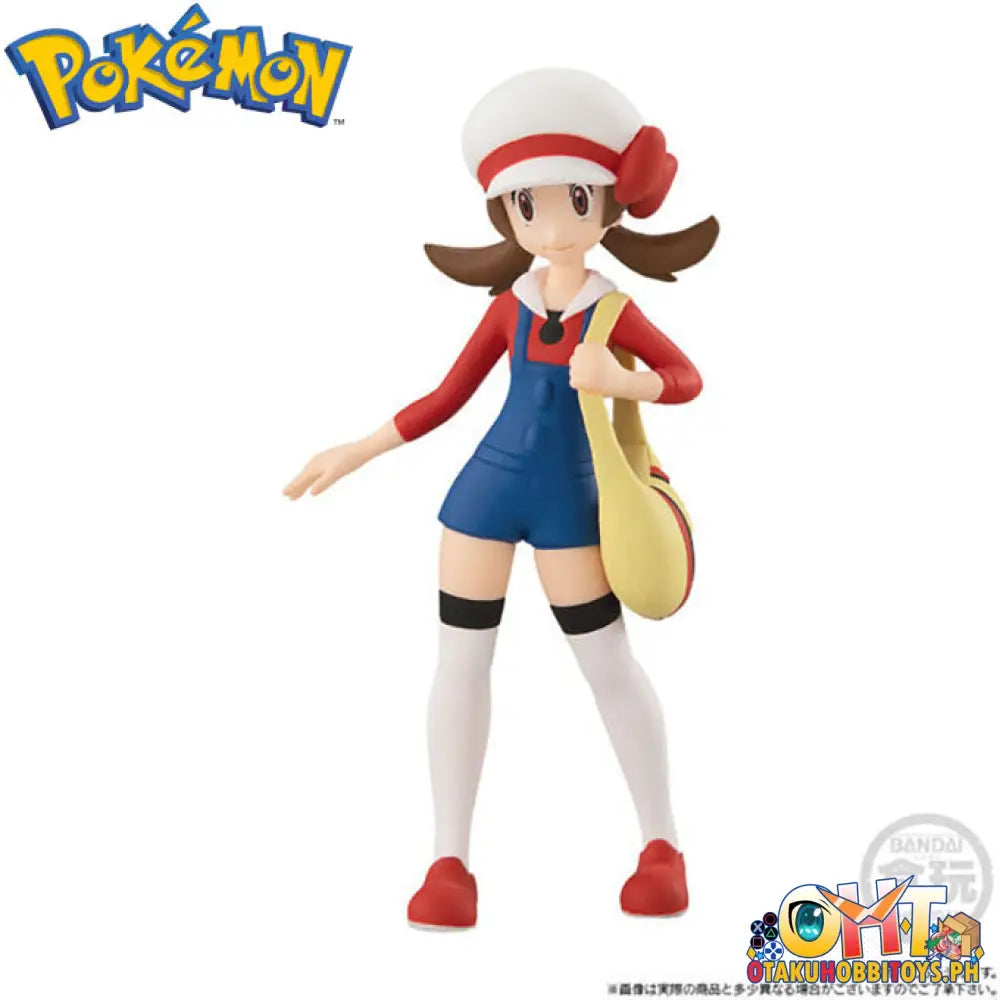 [Reissue] Bandai Pokemon Scale World Johto Lyra & Bayleef Natu Smoochum W/O Gum