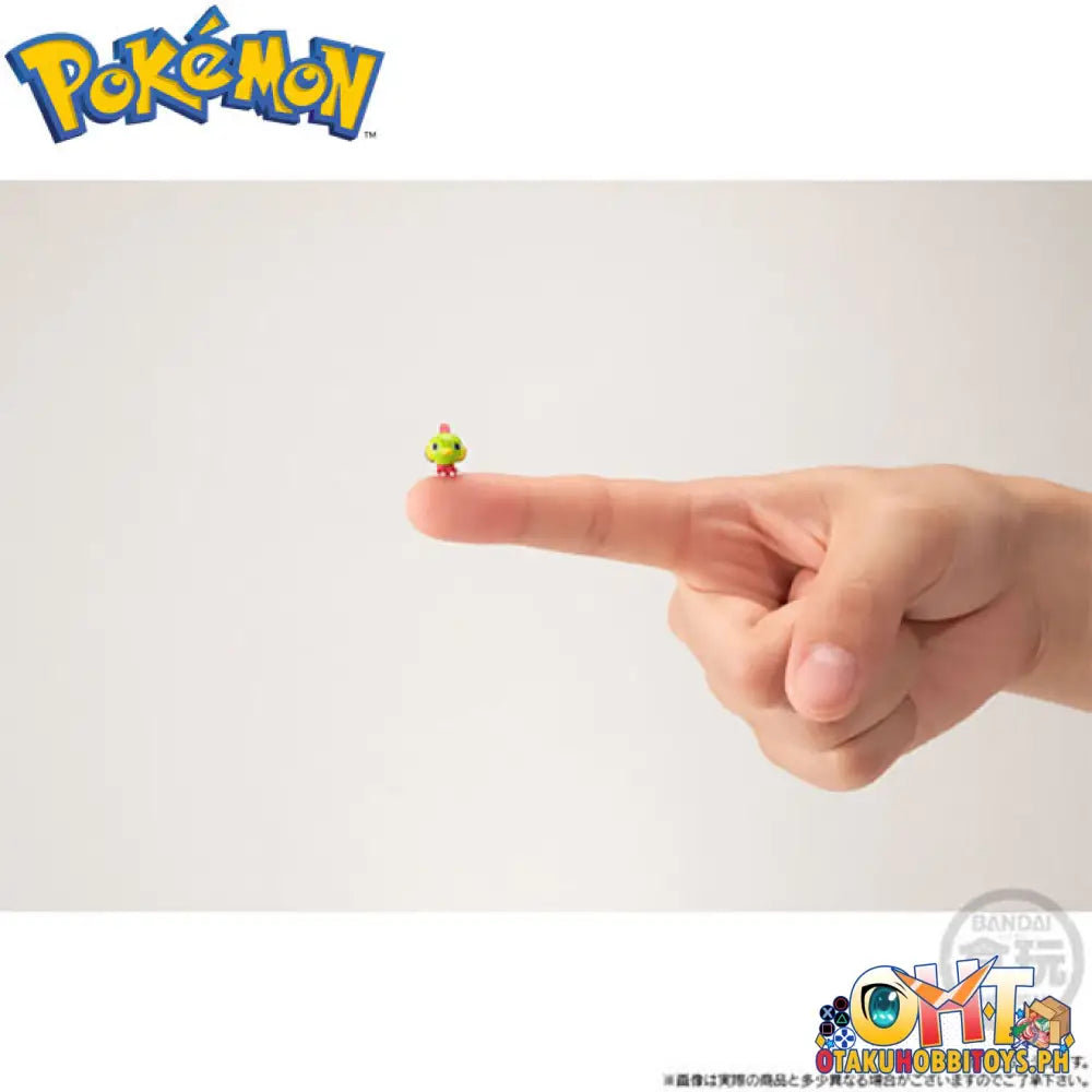 [Reissue] Bandai Pokemon Scale World Johto Lyra & Bayleef Natu Smoochum W/O Gum