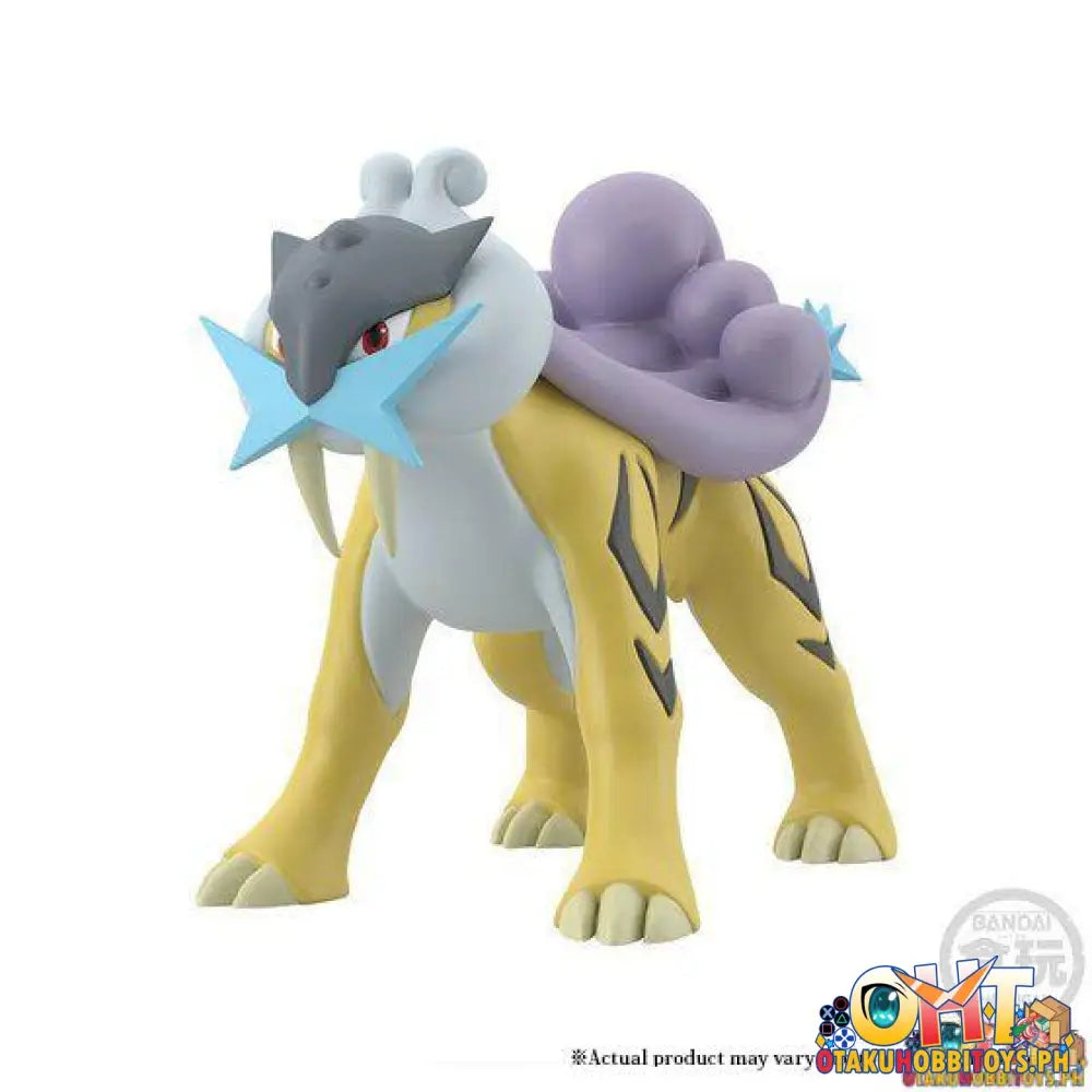 [Reissue] Bandai Pokemon Scale World Johto Raikou & Entei Suicune W/O Gum