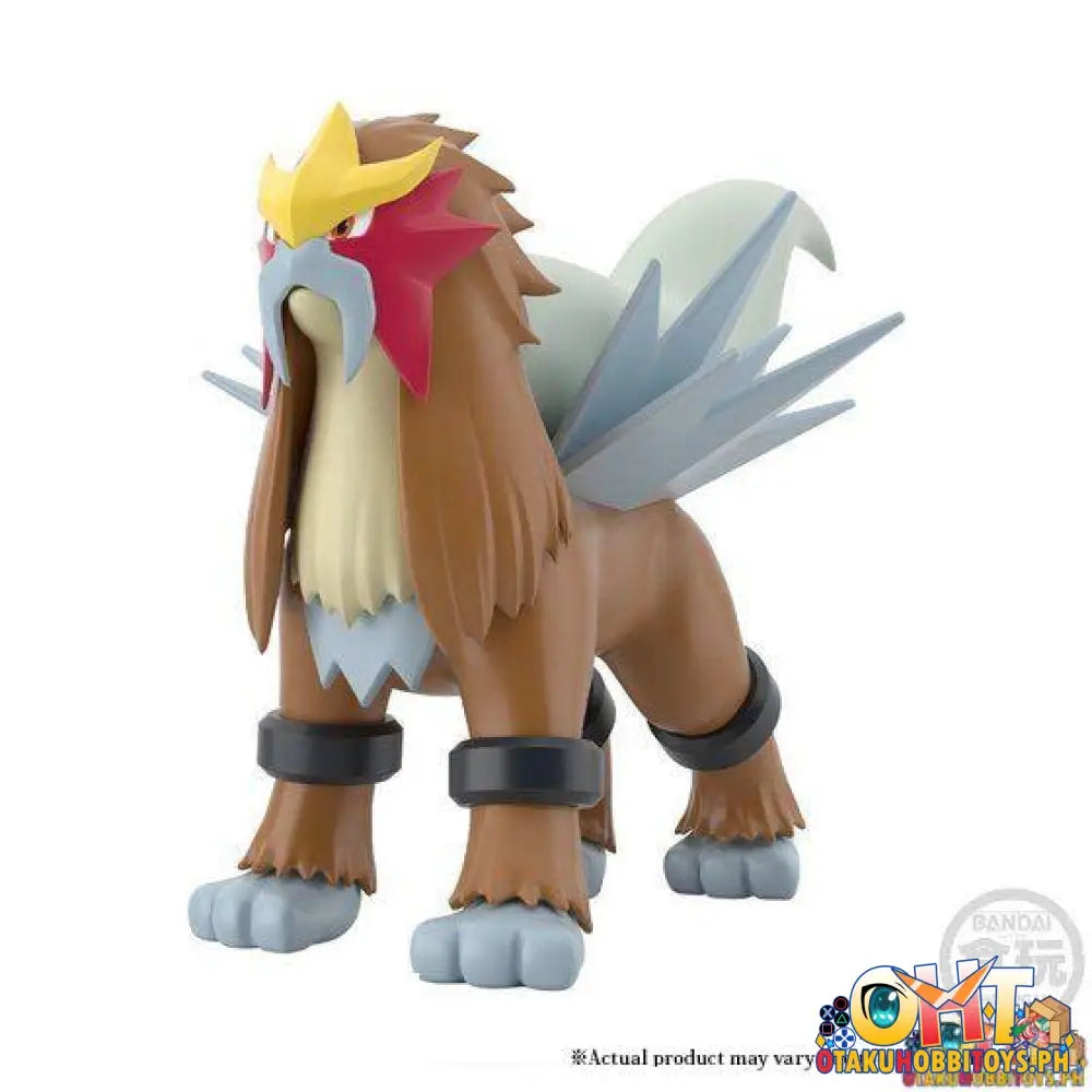 [Reissue] Bandai Pokemon Scale World Johto Raikou & Entei Suicune W/O Gum