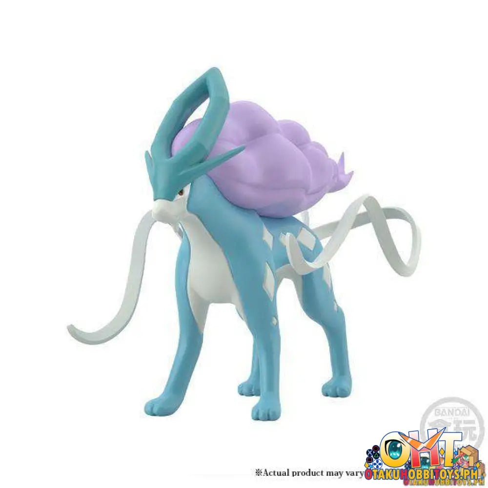 [Reissue] Bandai Pokemon Scale World Johto Raikou & Entei Suicune W/O Gum