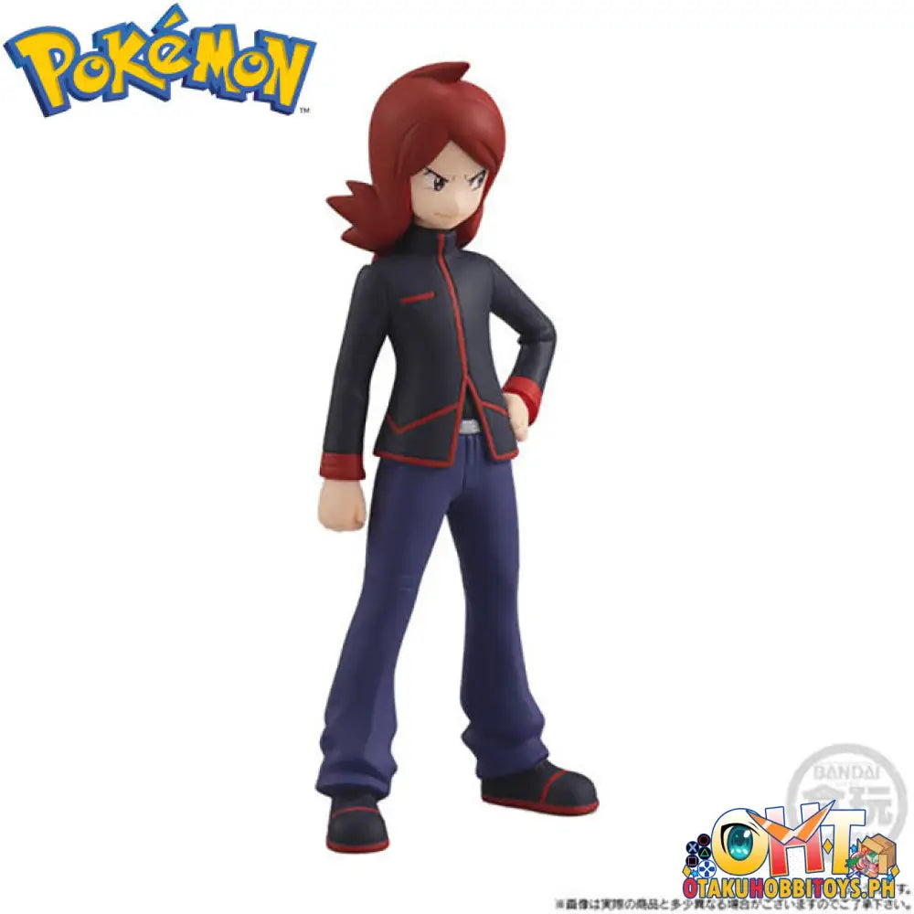 [Reissue] Bandai Pokemon Scale World Johto Silver & Croconaw Sneasel W/O Gum