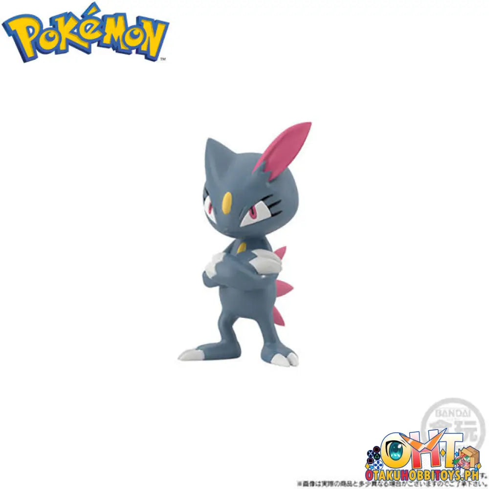 [Reissue] Bandai Pokemon Scale World Johto Silver & Croconaw Sneasel W/O Gum