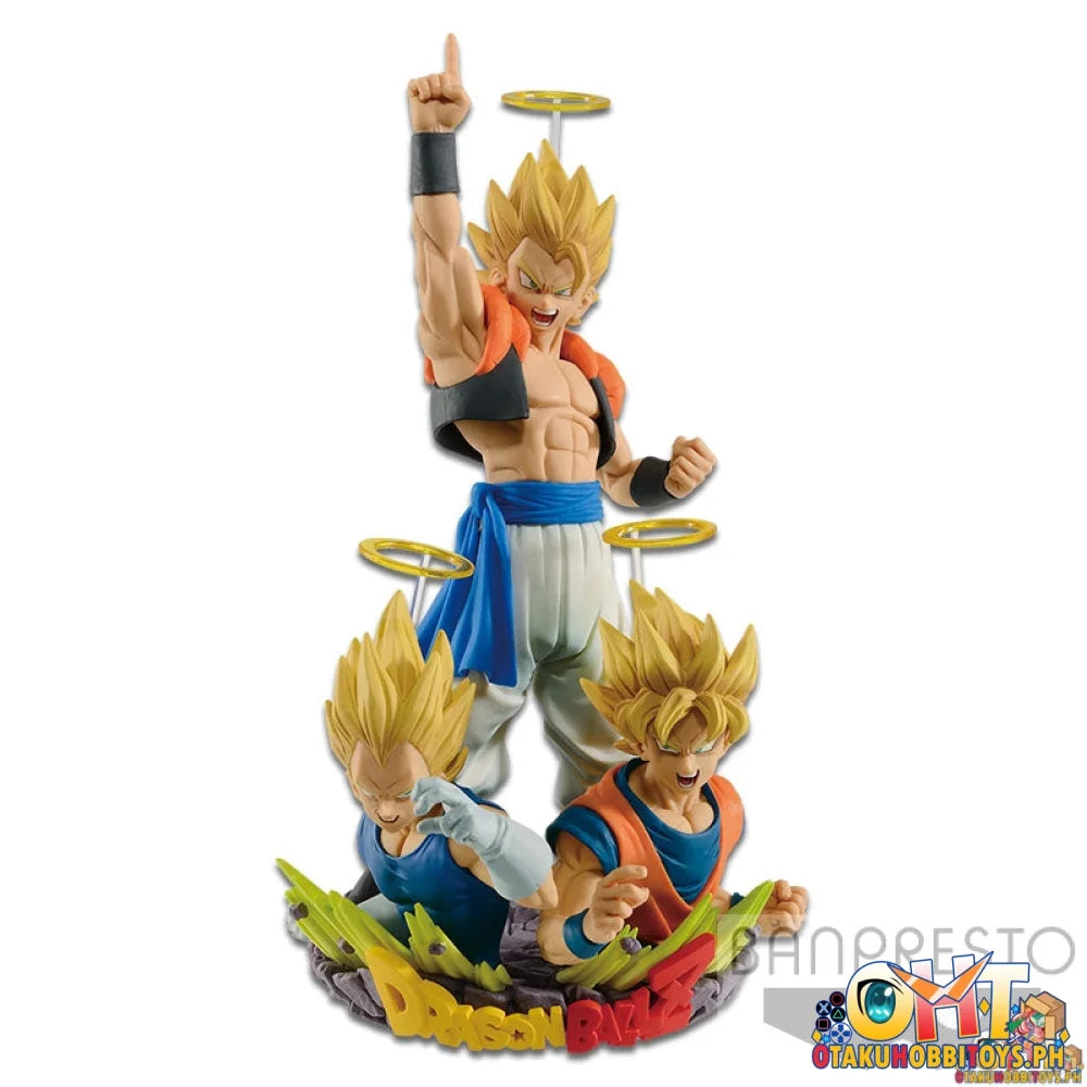 [REISSUE] Bandai Spirits COM: Figuration Gogeta Vol.1 - ON HAND