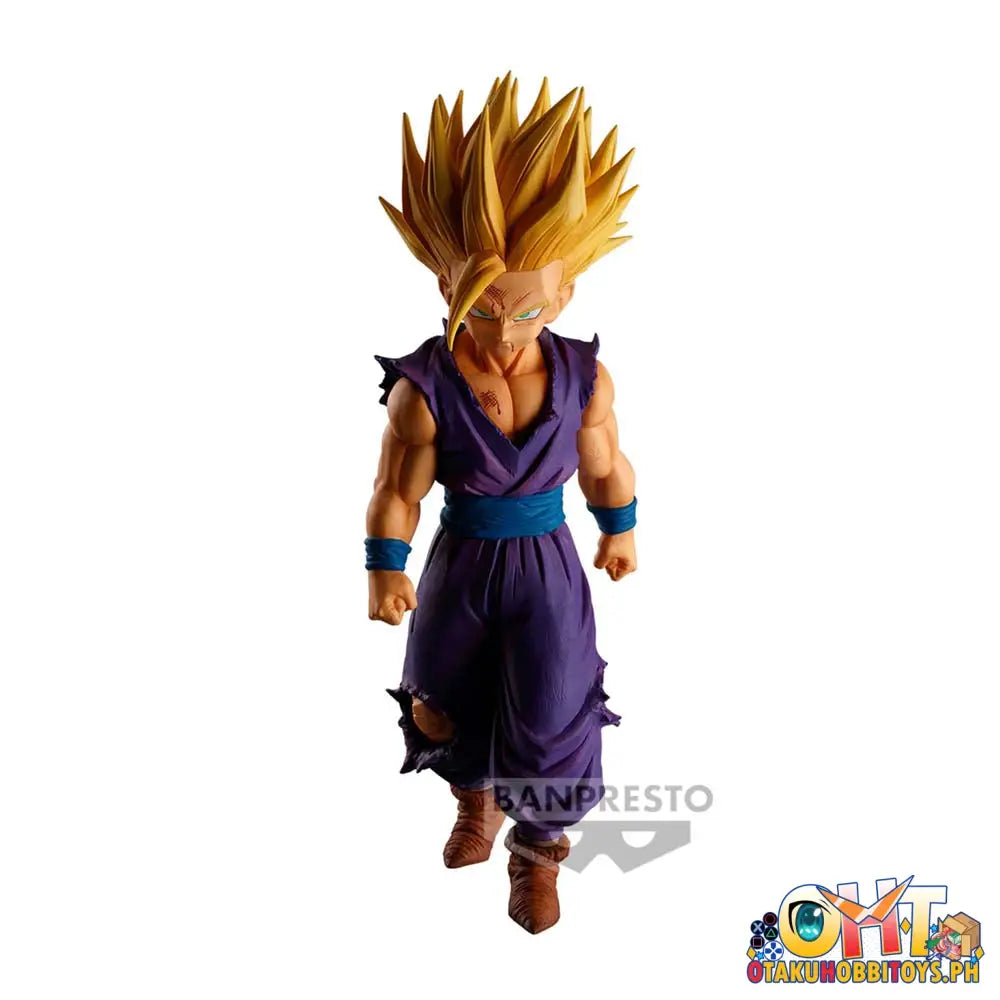 [Reissue] Banpresto Dragon Ball Z Solid Edge Works The Departure Vol.5 (A:super Saiyan 2 Son Gohan)