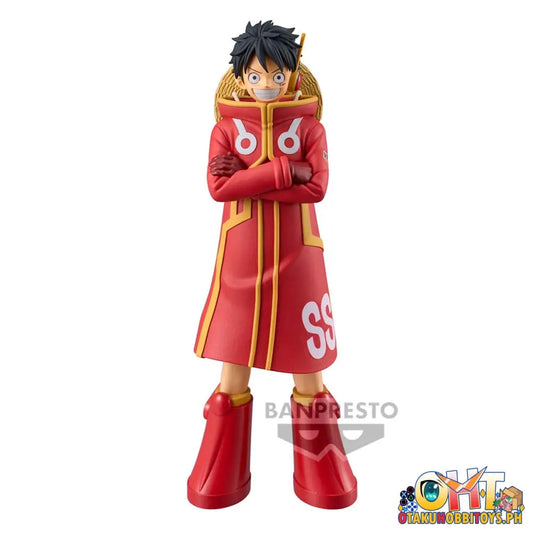 [Reissue] Banpresto One Piece Dxf The Grandline Series Egghead Tonytony.chopper & Monkey.d.luffy