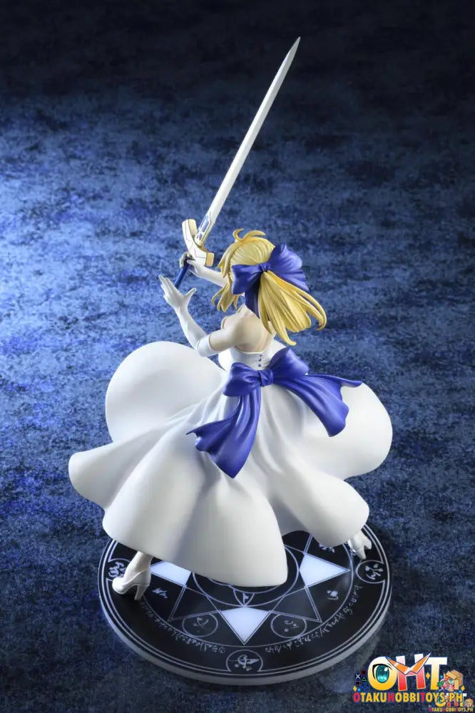 [Reissue] Bellfine Fate/Stay Night: Unlimited Blade Works 1/8 Saber White Dress Renewal Ver. Scale