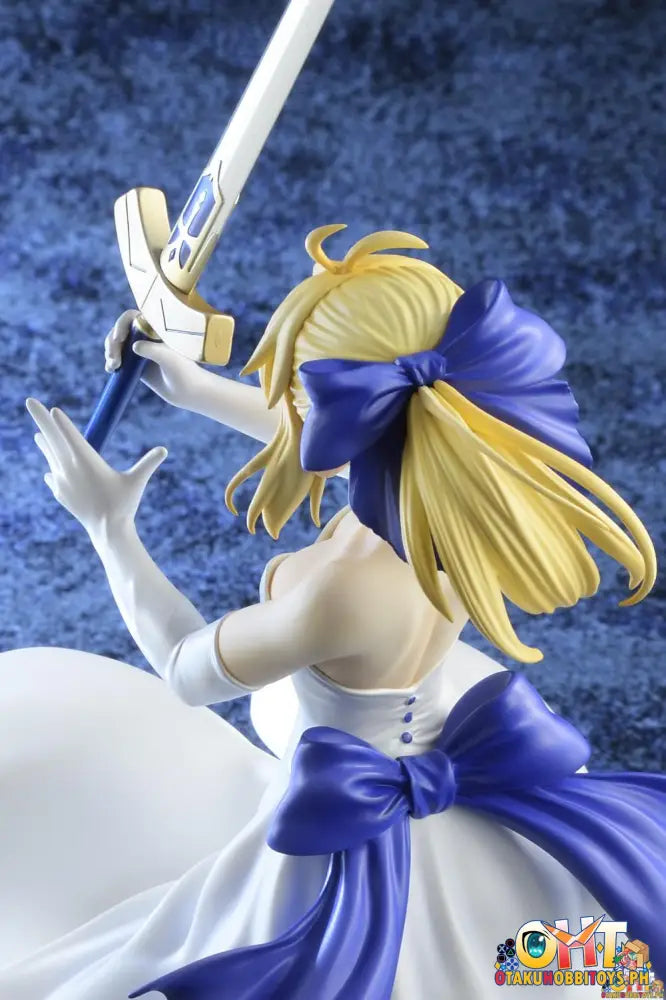 [Reissue] Bellfine Fate/Stay Night: Unlimited Blade Works 1/8 Saber White Dress Renewal Ver. Scale