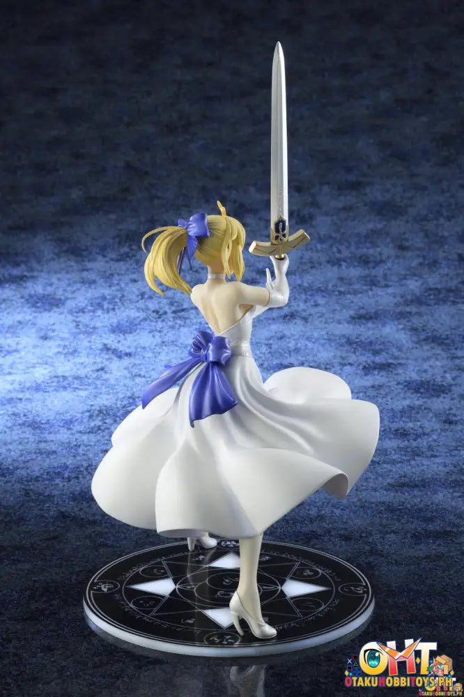 [Reissue] Bellfine Fate/Stay Night: Unlimited Blade Works 1/8 Saber White Dress Renewal Ver. Scale