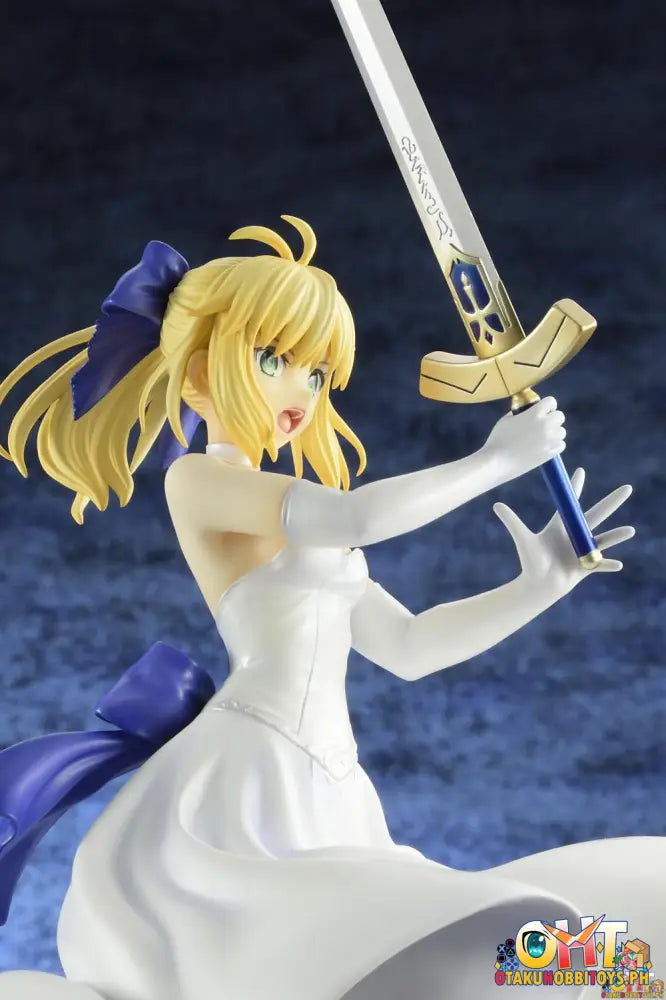 [Reissue] Bellfine Fate/Stay Night: Unlimited Blade Works 1/8 Saber White Dress Renewal Ver. Scale