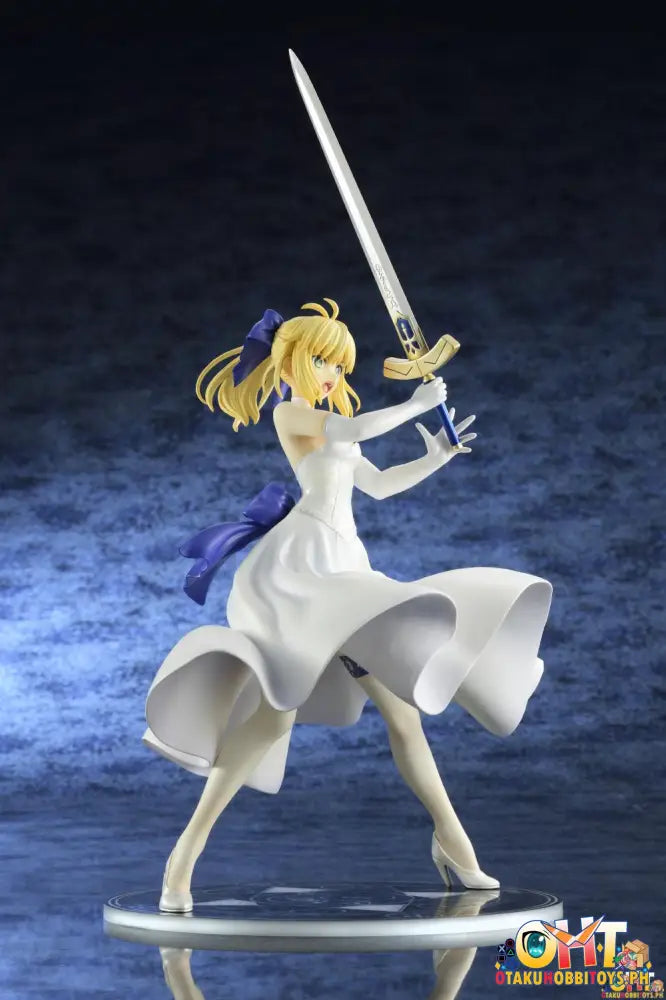 [Reissue] Bellfine Fate/Stay Night: Unlimited Blade Works 1/8 Saber White Dress Renewal Ver. Scale