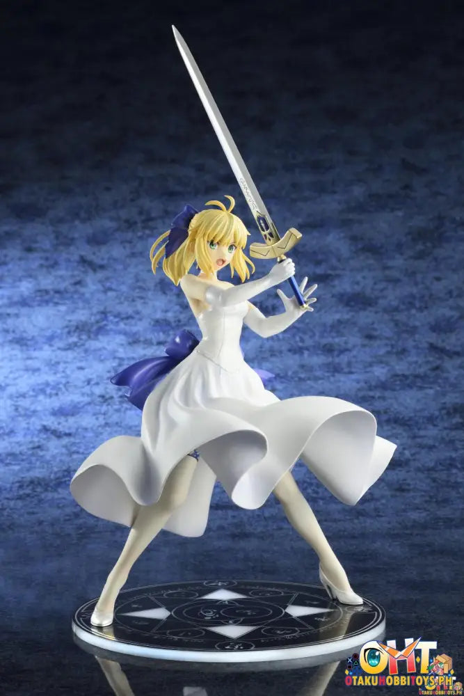 [Reissue] Bellfine Fate/Stay Night: Unlimited Blade Works 1/8 Saber White Dress Renewal Ver. Scale