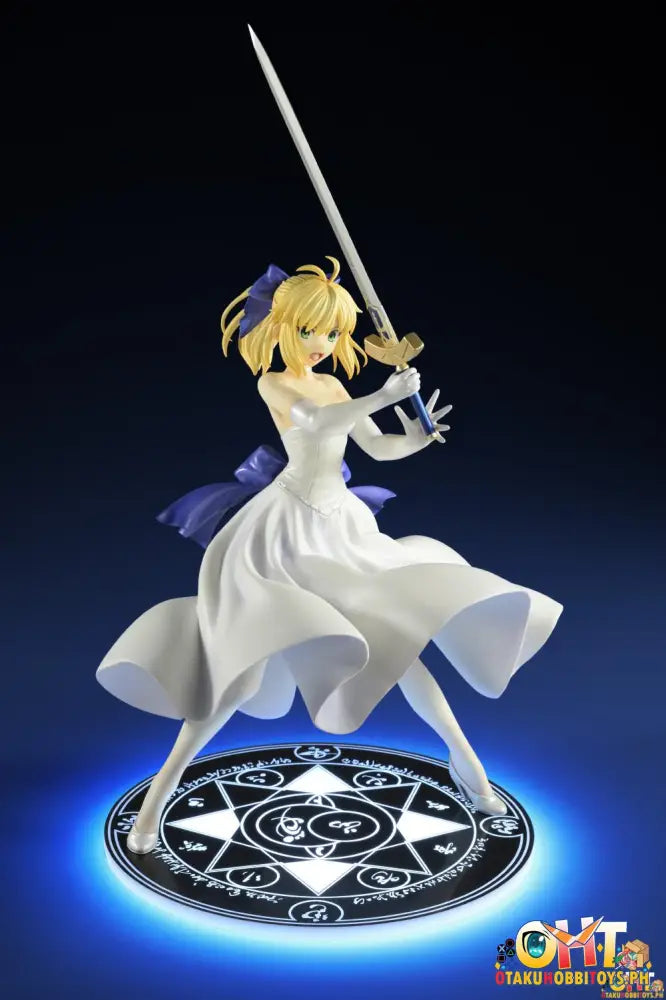 [Reissue] Bellfine Fate/Stay Night: Unlimited Blade Works 1/8 Saber White Dress Renewal Ver. Scale