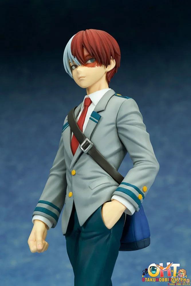 [REISSUE] Connect Collection My Hero Academia 1/8 Shoto Todoroki School Uniform Ver. - ON HAND