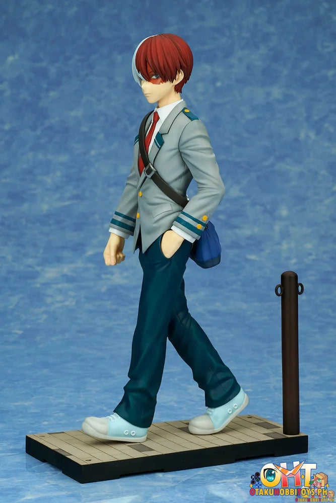 [REISSUE] Connect Collection My Hero Academia 1/8 Shoto Todoroki School Uniform Ver. - ON HAND