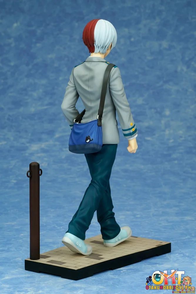 [REISSUE] Connect Collection My Hero Academia 1/8 Shoto Todoroki School Uniform Ver. - ON HAND