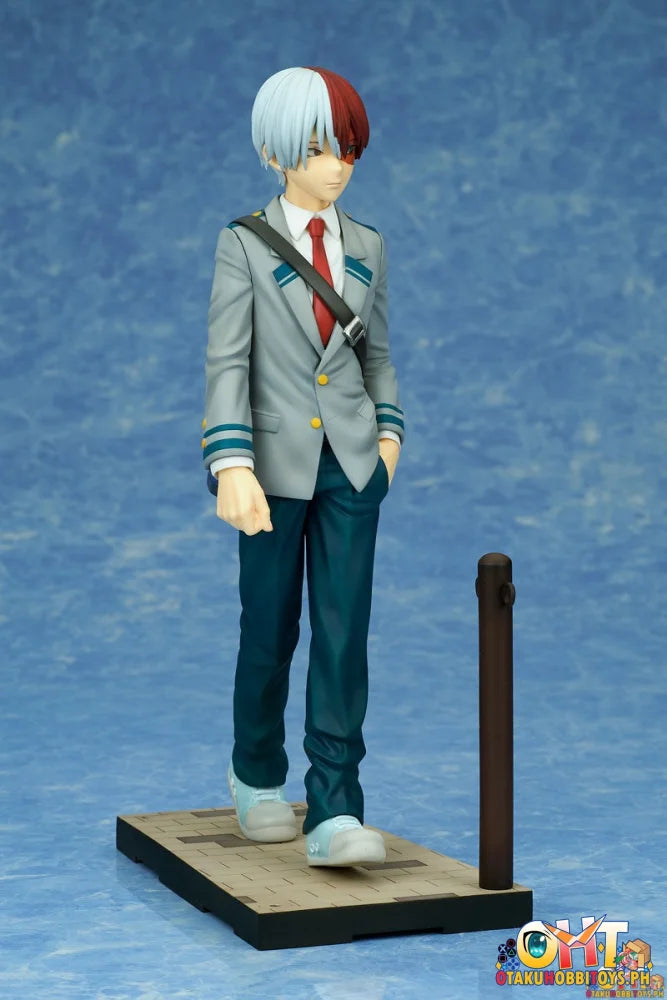 [REISSUE] Connect Collection My Hero Academia 1/8 Shoto Todoroki School Uniform Ver. - ON HAND