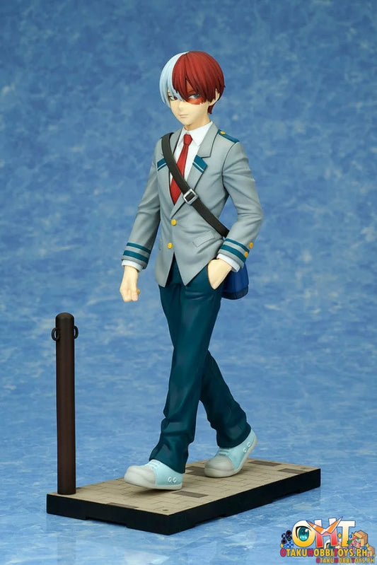 [REISSUE] Connect Collection My Hero Academia 1/8 Shoto Todoroki School Uniform Ver. - ON HAND